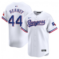Andrew Heaney Texas Rangers Home Limited Player Jersey White