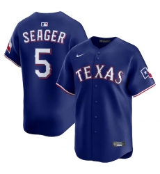 Corey Seager Texas Rangers Alternate 2 Limited Jersey Royal Light Blue Corey Seager Texas Rangers Alternate 2 Limited Jersey Royal Light Blue