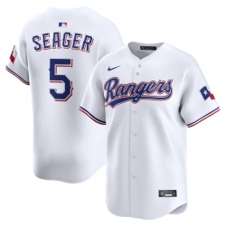 Corey Seager Texas Rangers Alternate Limited Player Jersey White