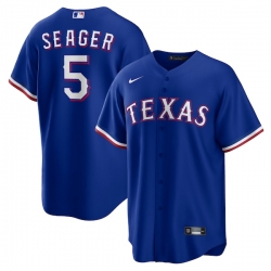 Corey Seager Texas Rangers Alternate Player Jersey Royalcorey Seager Texas Rangers Alternate Player Jersey Royal