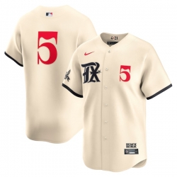 Corey Seager Texas Rangers City Connect Limited Jersey Cream