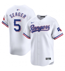 Corey Seager Texas Rangers Home Limited Player Jersey White Corey Seager Texas Rangers Home Limited Player Jersey White