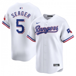 Corey Seager Texas Rangers Home Limited Player Jersey White