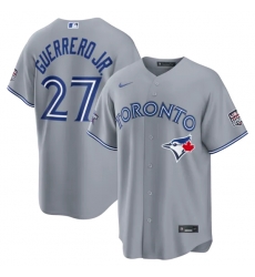 2026 All Star Game Toronto Blue Jays Vladimir Guerrero Jr Gray Jersey 2026 All Star Game Toronto Blue Jays Vladimir Guerrero Jr Gray Jersey
