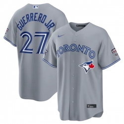 2026 All Star Game Toronto Blue Jays Vladimir Guerrero Jr Gray Jersey