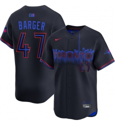Addison Barger Toronto Blue Jays Home Limited Player Jersey City Connect Blue Addison Barger Toronto Blue Jays Home Limited Player Jersey City Connect Blue