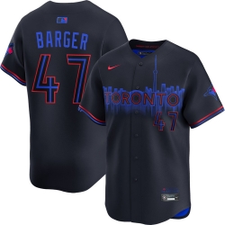 Addison Barger Toronto Blue Jays Home Limited Player Jersey City Connect Blue