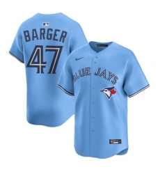Addison Barger Toronto Blue Jays Home Player Jersey Blue Addison Barger Toronto Blue Jays Home Player Jersey Blue
