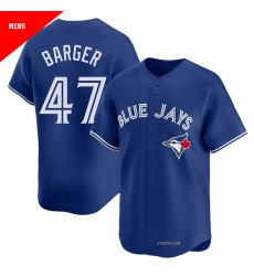 Addison Barger Toronto Blue Jays Home Player Jersey Royal Addison Barger Toronto Blue Jays Home Player Jersey Royal