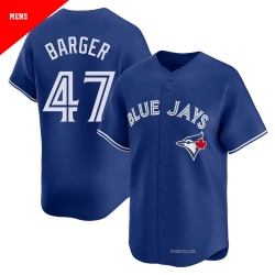 Addison Barger Toronto Blue Jays Home Player Jersey Royal