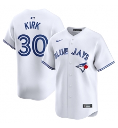 Alejandro Kirk Toronto Blue Jays Home Limited Player Jersey White Alejandro Kirk Toronto Blue Jays Home Limited Player Jersey White