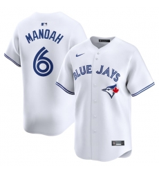 Alek Manoah Toronto Blue Jays Home Limited Player Jersey White Alek Manoah Toronto Blue Jays Home Limited Player Jersey White