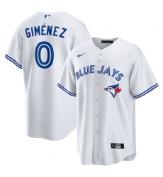 Andres Gimenez Toronto Blue Jays Home Jersey White Andres Gimenez Toronto Blue Jays Home Jersey White