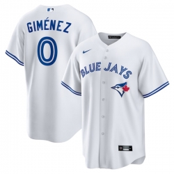 Andres Gimenez Toronto Blue Jays Home Jersey White