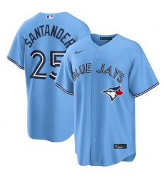 Anthony Santander Toronto Blue Jays Alternate Jersey Light Blue Anthony Santander Toronto Blue Jays Alternate Jersey Light Blue