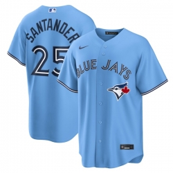 Anthony Santander Toronto Blue Jays Alternate Jersey Light Blue