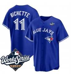 Bo Bichette Toronto Blue Jays 2025 World Series Alternate Jersey Royal Bo Bichette Toronto Blue Jays 2025 World Series Alternate Jersey Royal