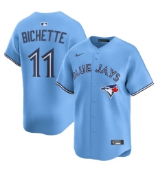 Bo Bichette Toronto Blue Jays Alternate 2 Limited Jersey Powder Blue White Bo Bichette Toronto Blue Jays Alternate 2 Limited Jersey Powder Blue White
