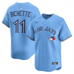Bo Bichette Toronto Blue Jays Alternate 2 Limited Jersey Powder Blue White