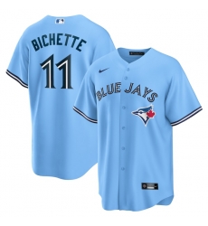 Bo Bichette Toronto Blue Jays Alternate Player Name Jersey Powder Blue Bo Bichette Toronto Blue Jays Alternate Player Name Jersey Powder Blue