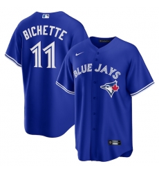 Bo Bichette Toronto Blue Jays Alternate Player Name Jersey Royal Powder Blue Bo Bichette Toronto Blue Jays Alternate Player Name Jersey Royal Powder Blue