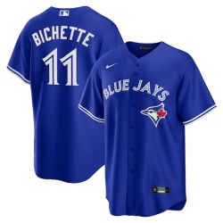 Bo Bichette Toronto Blue Jays Alternate Player Name Jersey Royal Powder Blue