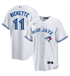 Bo Bichette Toronto Blue Jays Home Jersey White Bo Bichette Toronto Blue Jays Home Jersey White