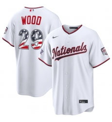 2026 All Star Edition Stars Stripes Washington Nationals James Wood White Stadium Jersey 2026 All Star Edition Stars Stripes Washington Nationals James Wood White Stadium Jersey