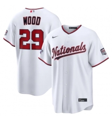 2026 All Star Game Washington Nationals James Wood White Jersey 2026 All Star Game Washington Nationals James Wood White Jersey