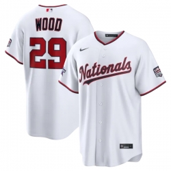 2026 All Star Game Washington Nationals James Wood White Jersey