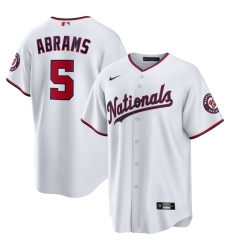 CJ Abrams Washington Nationals Home Jersey Whitec J Abrams Washington Nationals Home Jersey White CJ Abrams Washington Nationals Home Jersey Whitec J Abrams Washington Nationals Home Jersey White
