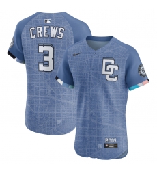 Dylan Crews Washington Nationals 2025 City Connect Elite Jersey Blue Dylan Crews Washington Nationals 2025 City Connect Elite Jersey Blue