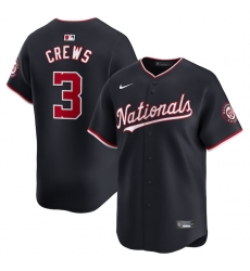 Dylan Crews Washington Nationals Alternate Limited Player Jersey Navy Dylan Crews Washington Nationals Alternate Limited Player Jersey Navy