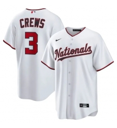 Dylan Crews Washington Nationals Home Jersey White Dylan Crews Washington Nationals Home Jersey White
