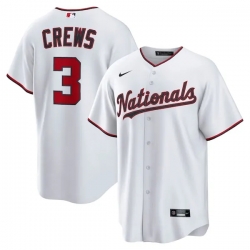 Dylan Crews Washington Nationals Home Jersey White