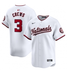 Dylan Crews Washington Nationals Home Limited Player Jersey White Dylan Crews Washington Nationals Home Limited Player Jersey White