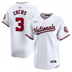 Dylan Crews Washington Nationals Home Limited Player Jersey White