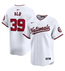 Jake Alu Washington Nationals Home Limited Player Jersey White Jake Alu Washington Nationals Home Limited Player Jersey White