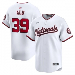 Jake Alu Washington Nationals Home Limited Player Jersey White