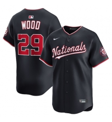 James Wood Washington Nationals Alternate Limited Player Jersey Navy James Wood Washington Nationals Alternate Limited Player Jersey Navy