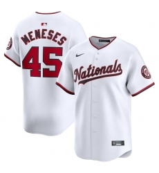 Joey Meneses Washington Nationals Home Limited Player Jersey White Joey Meneses Washington Nationals Home Limited Player Jersey White