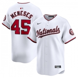 Joey Meneses Washington Nationals Home Limited Player Jersey White