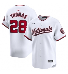 Lane Thomas Washington Nationals Home Limited Player Jersey White Lane Thomas Washington Nationals Home Limited Player Jersey White