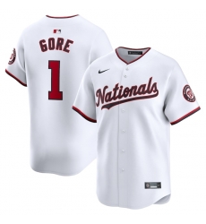 Mackenzie Gore Washington Nationals Home Limited Player Jersey White Mackenzie Gore Washington Nationals Home Limited Player Jersey White