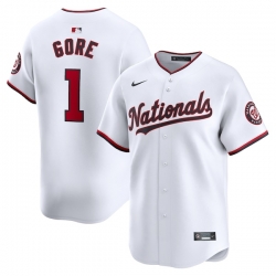 Mackenzie Gore Washington Nationals Home Limited Player Jersey White