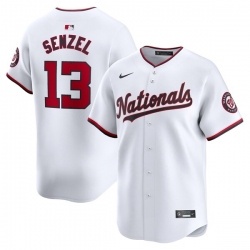 Nick Senzel Washington Nationals Home Limited Player Jersey White