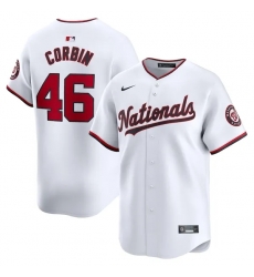 Patrick Corbin Washington Nationals Home Limited Player Jersey White