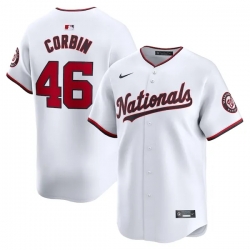 Patrick Corbin Washington Nationals Home Limited Player Jersey White