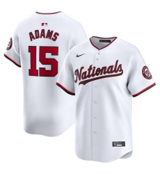 Riley Adams Washington Nationals Home Limited Player Jersey White Riley Adams Washington Nationals Home Limited Player Jersey White