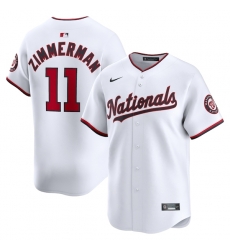 Ryan Zimmerman Washington Nationals Home Limited Player Jersey White Ryan Zimmerman Washington Nationals Home Limited Player Jersey White